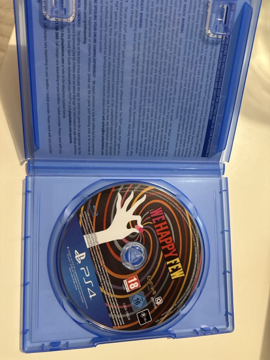 Spiele: Jeu PS4 We Happy Few  – Gebraucht aus Belmont-Lausanne von Michelle_Srdr_ 1