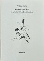 Mythos und Tod im lyrischen Werk Ernst Meisters