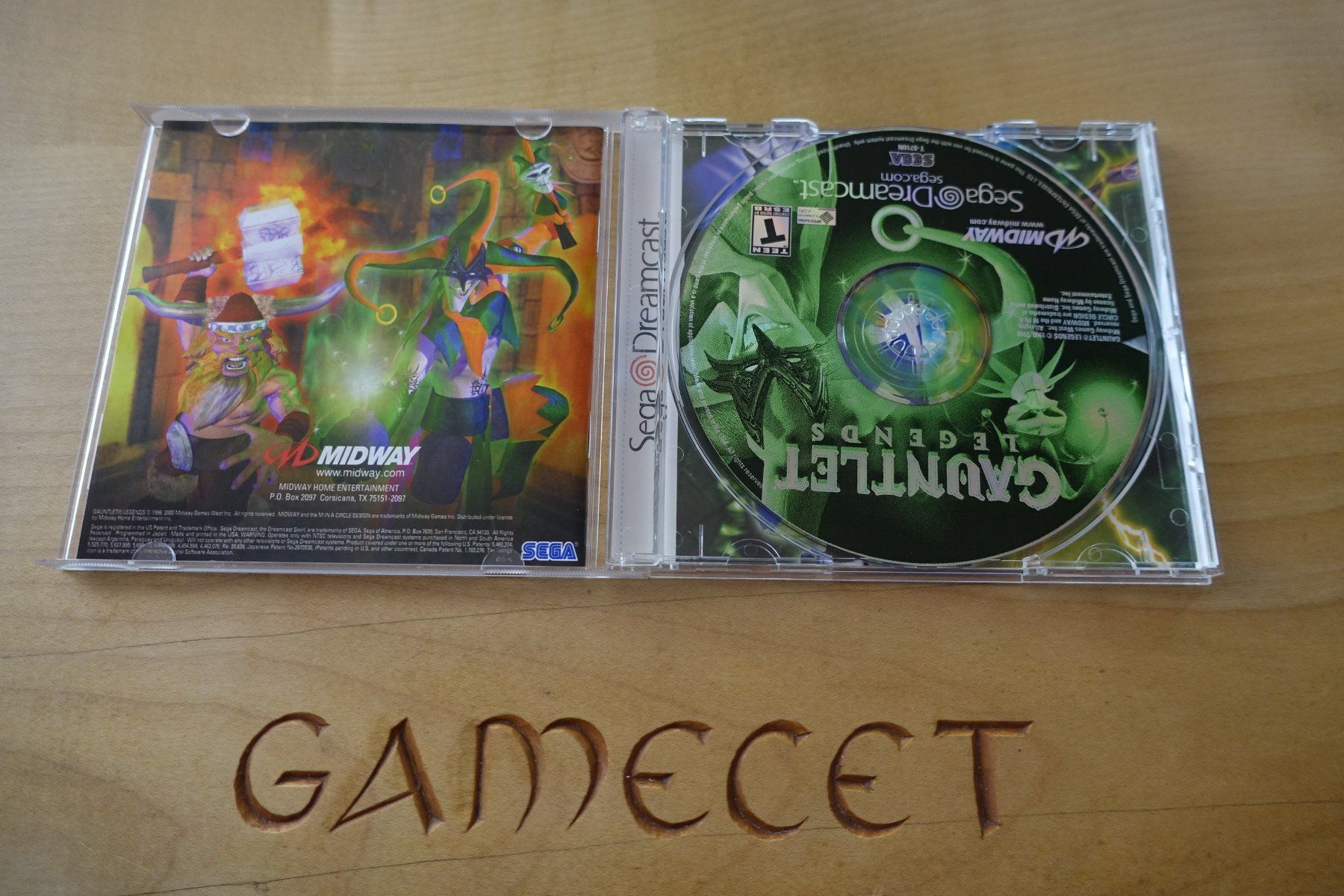 Sega Giochi: Gauntlet Legends - Amerika – Usato da Steinach venduto da Gamecet 2