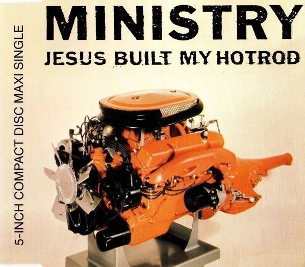 CD: Ministry - Jesus... – Usato da St-Cergue venduto da VeganWarrior