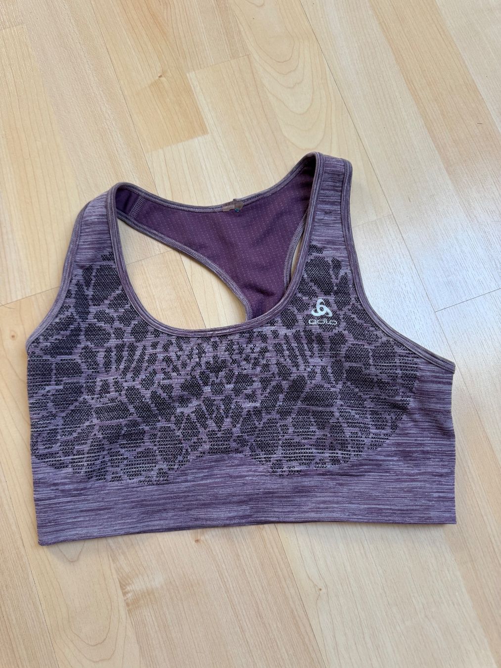 Odlo Sonstige Unterwäsche: Odlo Sports Bra - Active Performance, Purple - Size M – Neu (gemäss Beschreibung) aus Jonen von alanwales