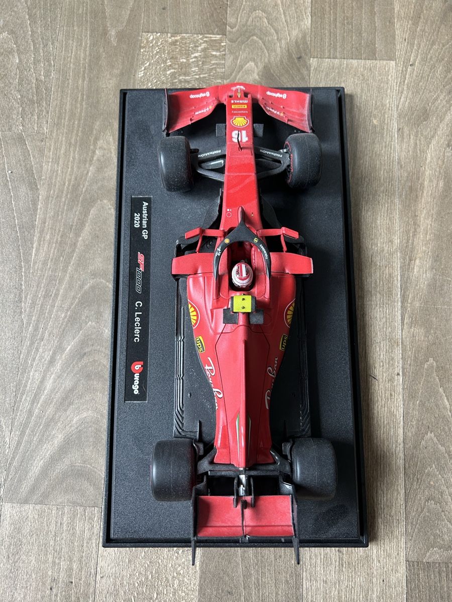 Voitures modèles: SF1000 Austrian GP 2020 Charles Leclerc – D'occasion à Zürich par ali_lkv6