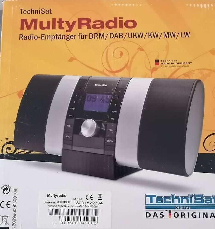 Radios: Radio Dab TechniuSat – Gebraucht aus Agno von Tonygre 2