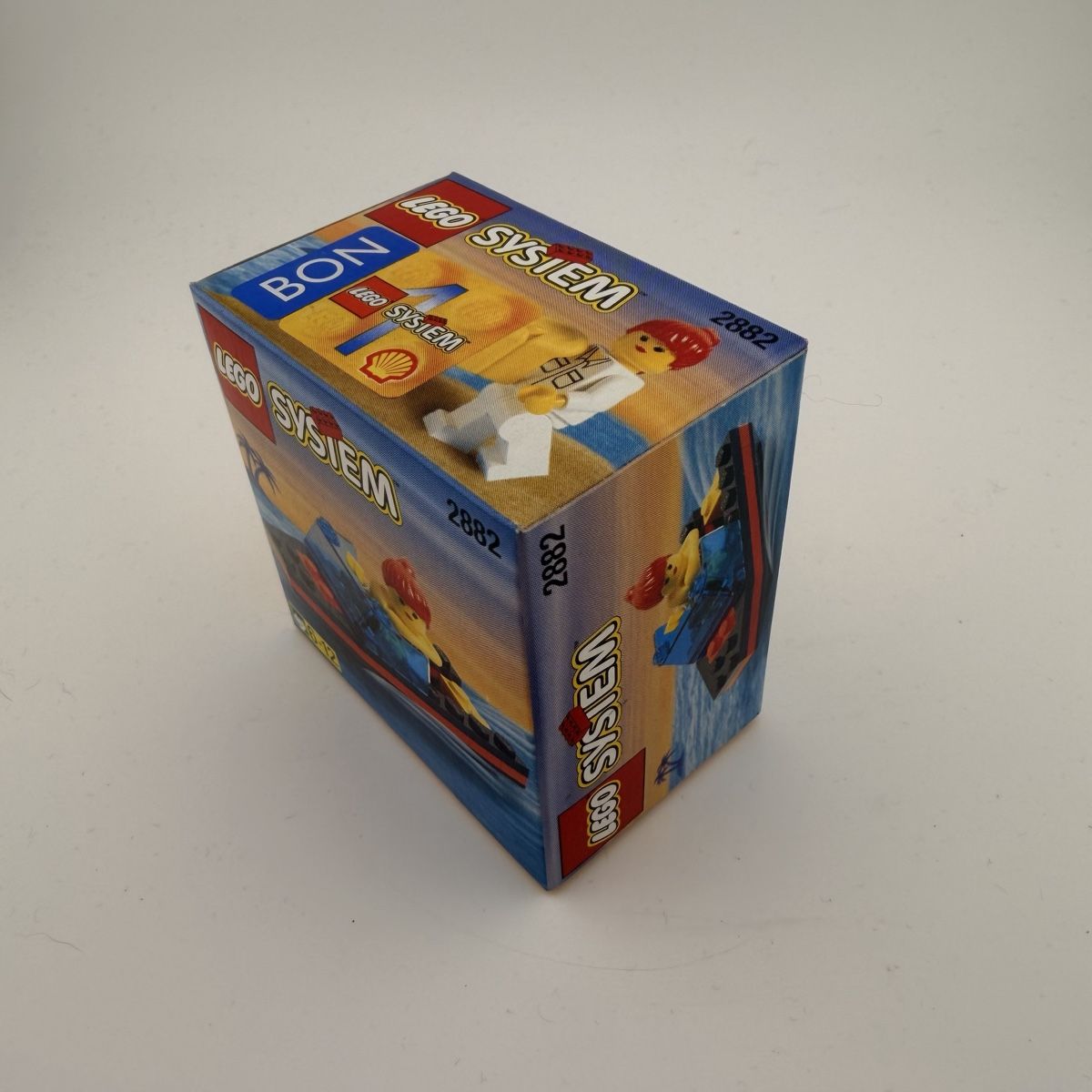 Lego Spielzeuge: LEGO® System 2882 – Boat (Boot) – Neu und originalverpackt aus Schwenden von Noppenwelt.ch 1