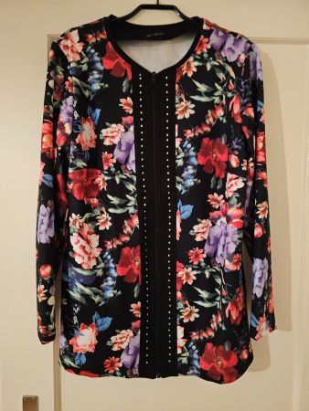 Veste femme m.collection, 44 .strass printemps 🌸