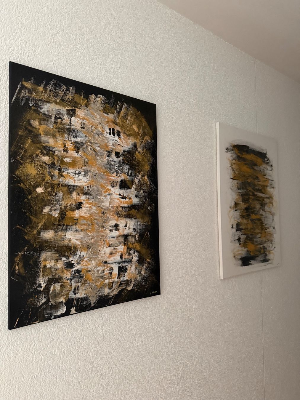 Tableaux: Gemälde Handgemalt – Neuf (Voir description) à Gretzenbach par lea_wc5v