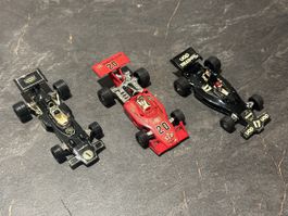 3 x Corgi F1 Modelle 1:36 sehr alt ab 19.-