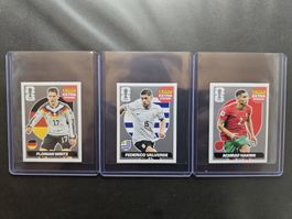WM 2026 Panini Extra Sticker 3 Stück Silber 💥 ab 1Fr 
