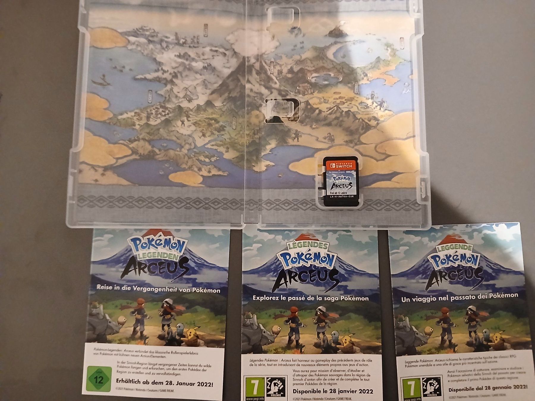 Pokémon Jeux: Pokémon Legend Arceus – D'occasion à Monthey par Micro-ondesGame 2