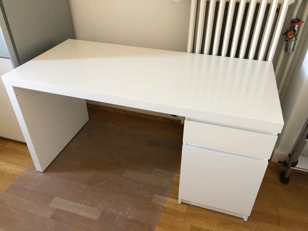 IKEA Malm Schreibtisch | Kaufen Auf Ricardo