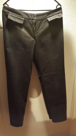 Paradis des innocents Hosen dunkelgrau Stoffhosen Gr. 40 NW!