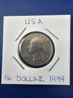 1/4 dollar 1979