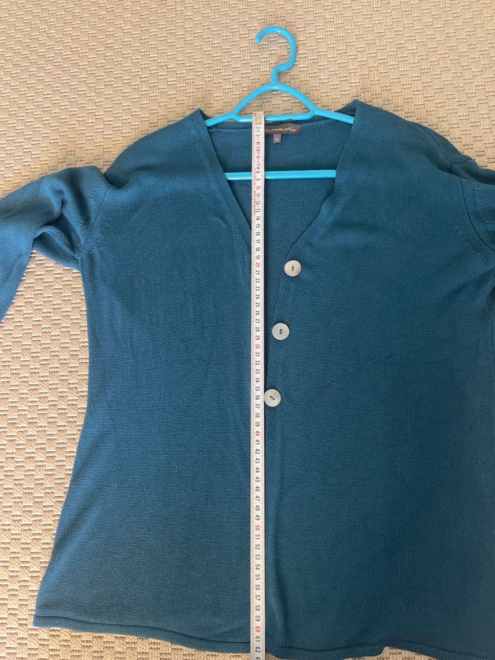 Giacche: Strickjacke Petrol, 42 – Usato da Solothurn venduto da Bobesch08 7
