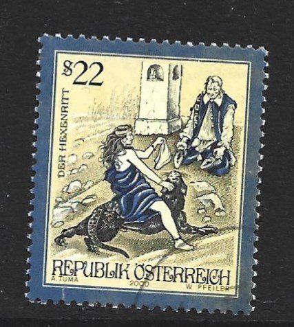 Tutti i francobolli: 2000 Österreich – Usato da Trübbach venduto da Sammer51
