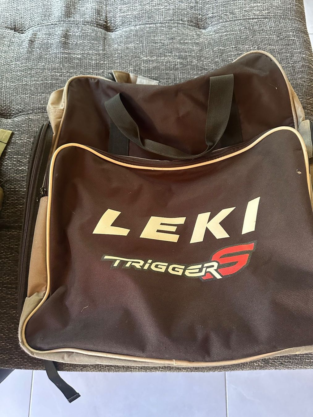 Leki Rucksäcke: Skirucksack Leki – Neu (gemäss Beschreibung) aus Herbriggen von Faju