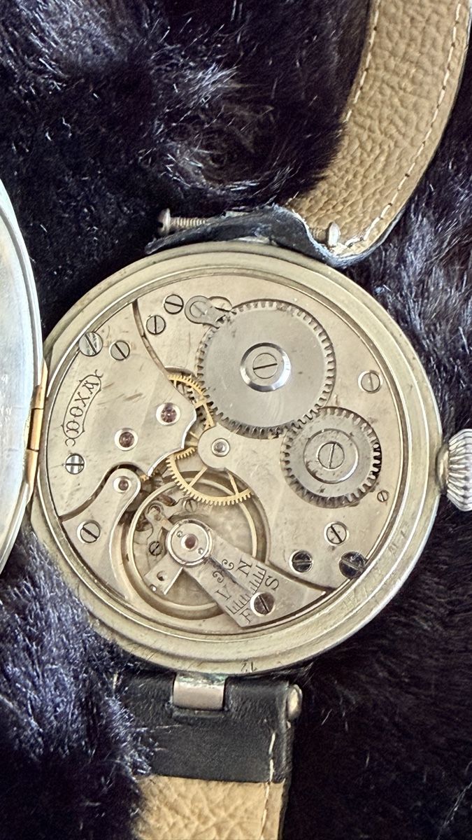 Doxa Orologi: DOXA 1917 Mechanical Pocket Watch Conversion – Usato da Uitikon Waldegg venduto da AndersWohoo 5