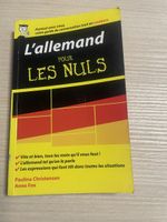 Livre "L'allemand pour les Nuls" - Apprendre Facilement!
