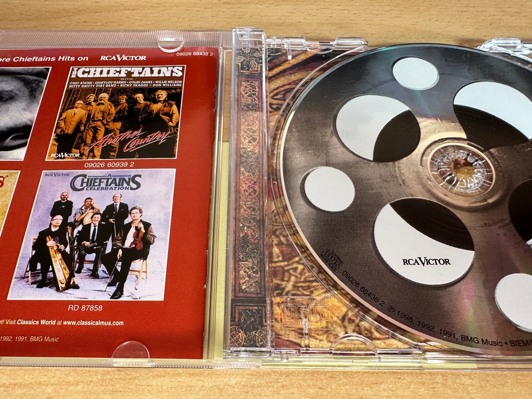 CD: The Chieftains – Film Cuts – Usato da Rikon im Tösstal venduto da Alpenmutz 2