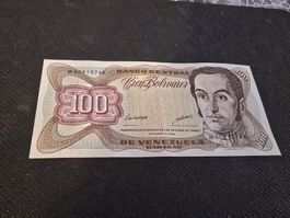Billet Venezuela 100