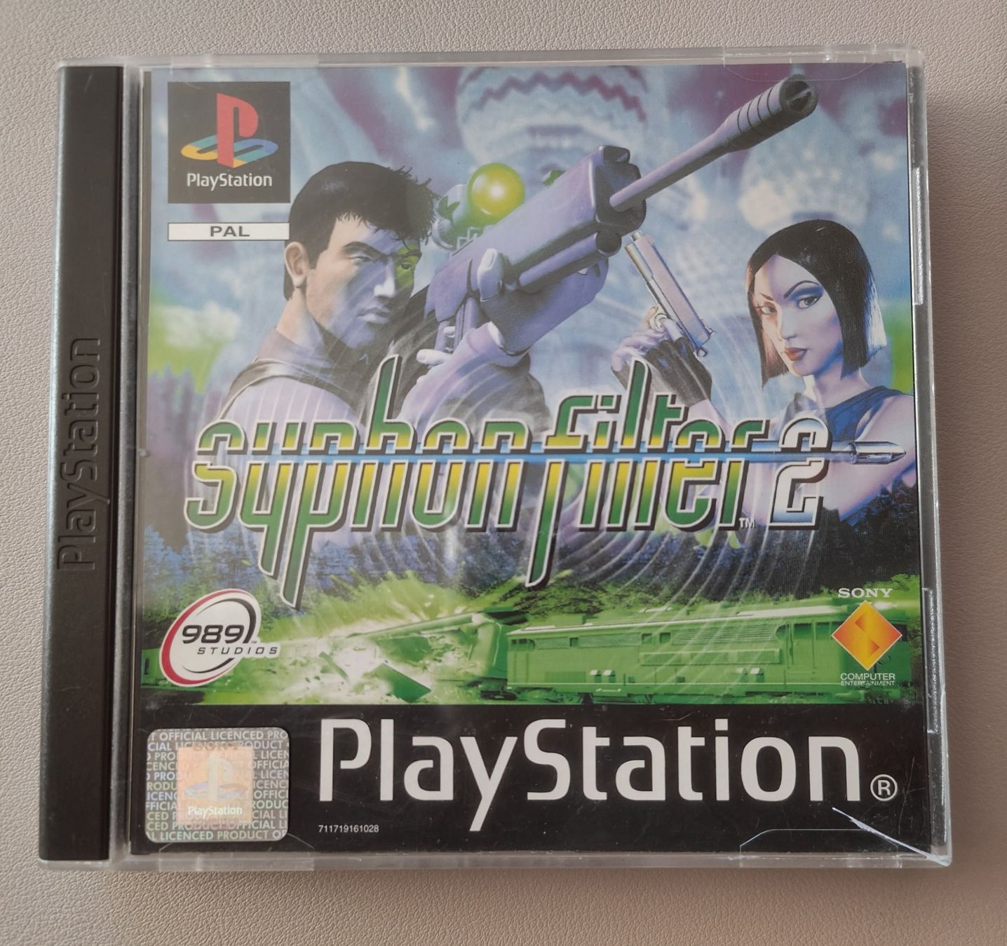 Giochi: Syphon Filter 2 PS1 Playstation – Usato da Bern venduto da breesell321
