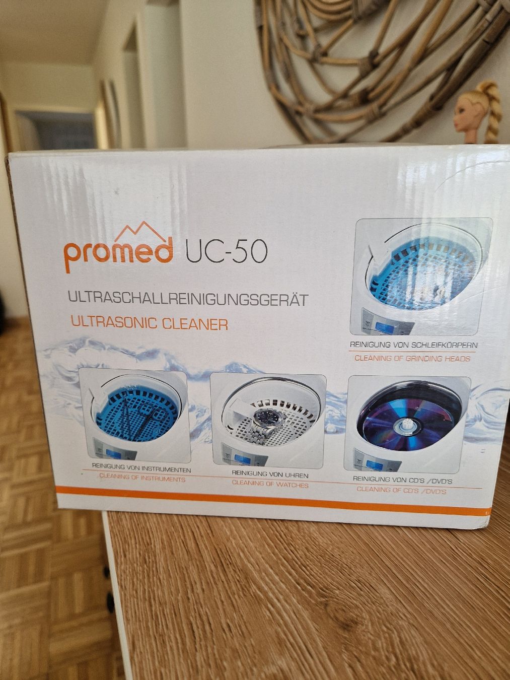 Repas pour bébés: Ultraschallgerät – Neuf avec emballage d'origine à Dübendorf par lavlo 1