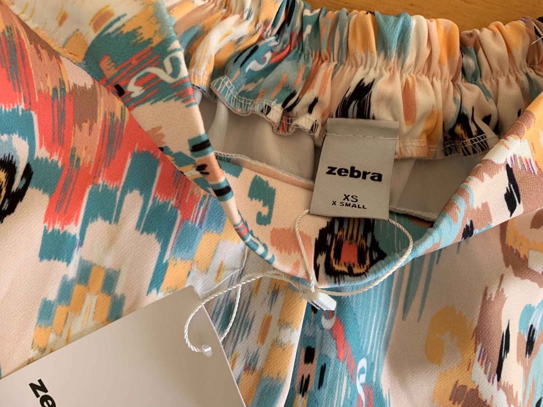 Zebra Pantaloni: ZEBRA Hosenrock Grösse XS **NEU** – Nuovo e nell'imballaggio originale da Meiringen venduto da Sheyene 3