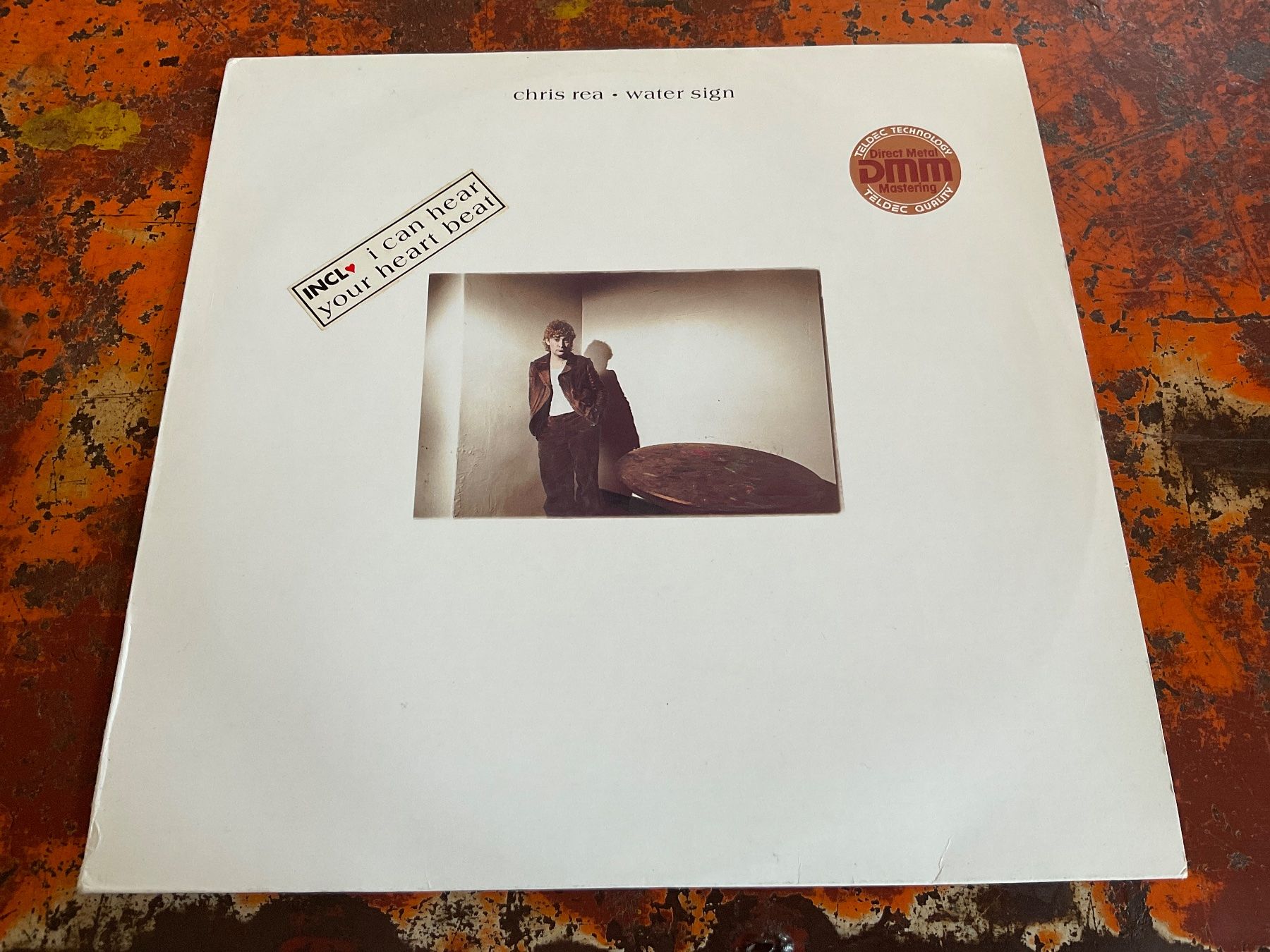 Dischi in vinile: Chris Rea Water sign LP – Usato da Delémont venduto da vinylfreak01