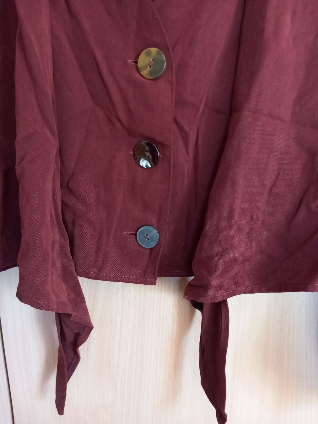 Bershka Top: Top/ Pull court Bershka marron – Nuovo (secondo la descrizione) da Faoug venduto da per_kp6r 1