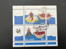 Island 1994 Europa CEPT Entdeckungen Erstag (A1040)