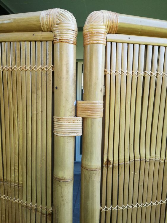 Bambus Sichtschutz / Paravent 3tlg. NEU Kaufen auf Ricardo