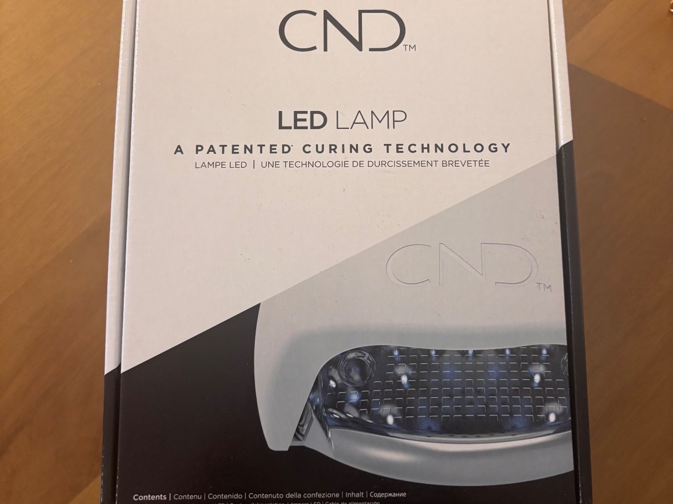 Cnd Lampade: CND LED Lampe – Usato da Baden venduto da van_k2dq