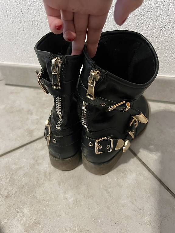 Scarpe da donna: Bottes avec détails doré - taille 40 – Usato da Bossonnens venduto da noemie_01 4