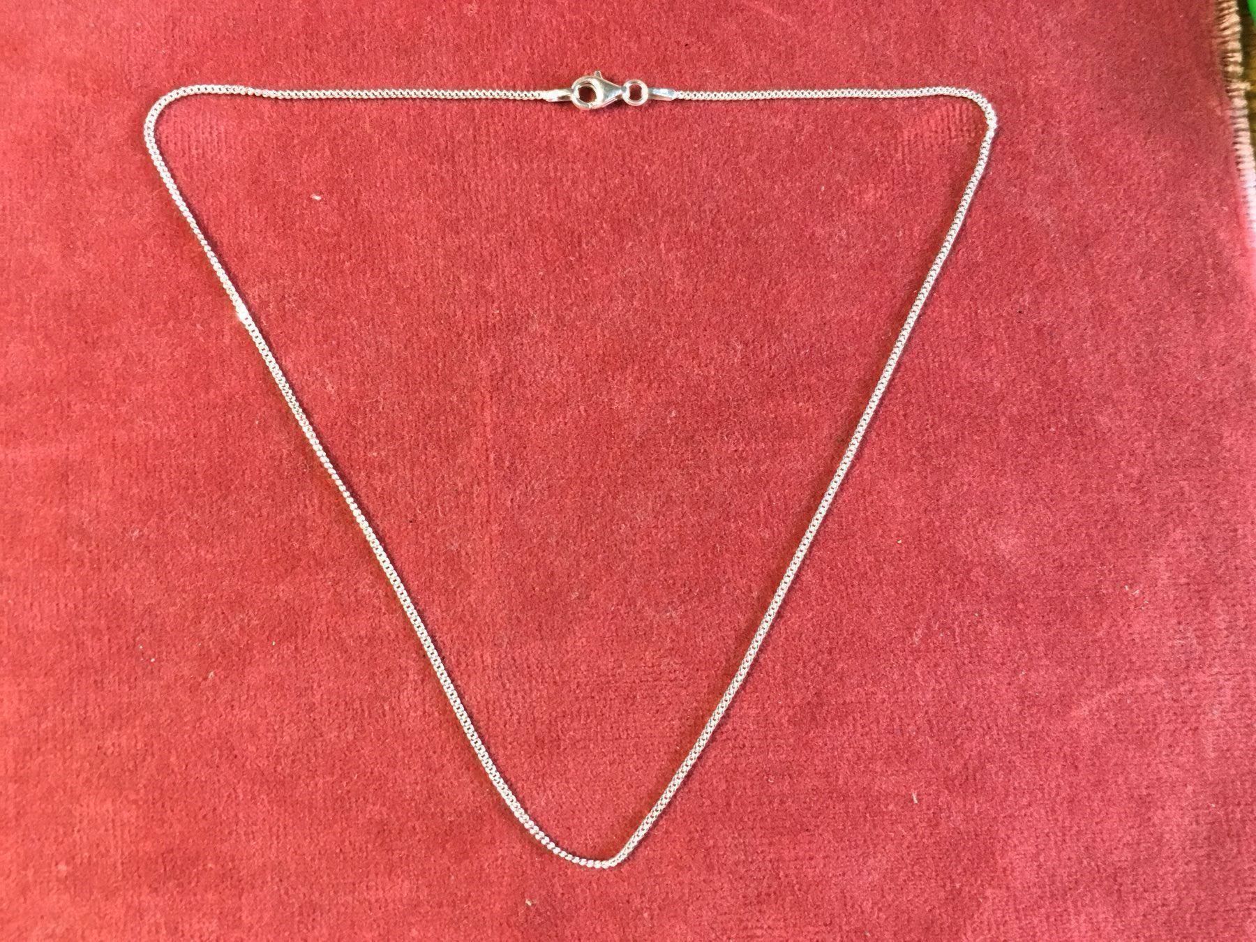 Catenine: Kette aus Sterlingsilber 9.25 – Nuovo e nell'imballaggio originale da Zürich venduto da MEVAS-Schmuck