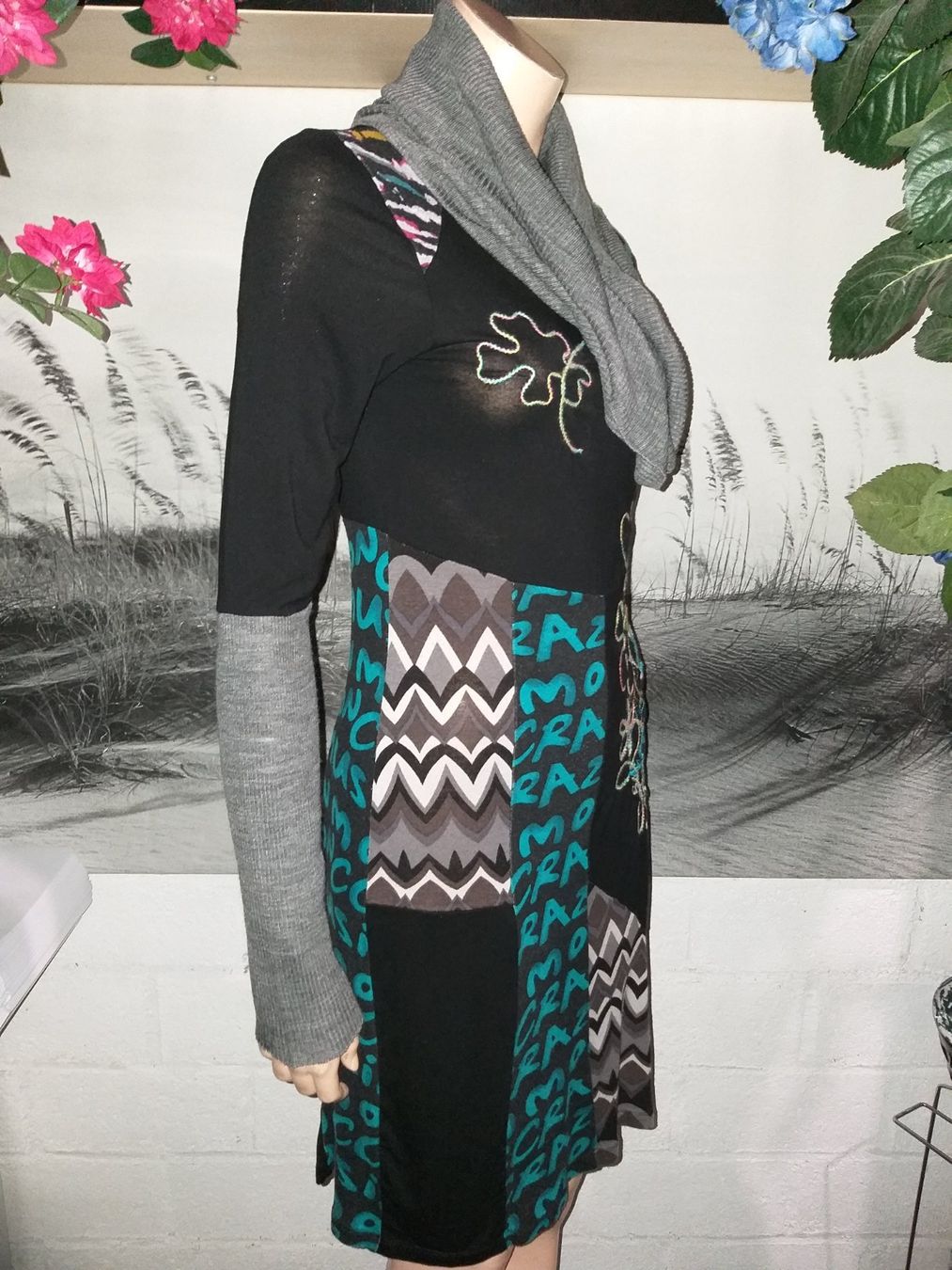Vestiti: Robe/Kleid LINEA TISINI       Taille/Grosse 34 CH – Usato da Cossonay-ville venduto da Super-Price-Quality 4