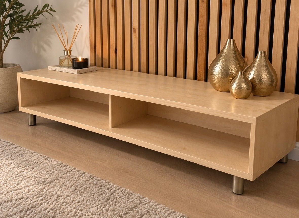 Meubles TV: TV-Möbel in heller Holzoptik – D'occasion à Laufen par dar_s5r6