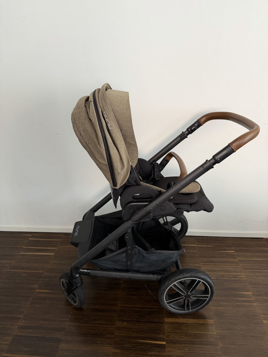 Nuna Carrozzine: Nuna Kinderwagen Mixx Next – Usato da Bülach venduto da fer_f5wy 2