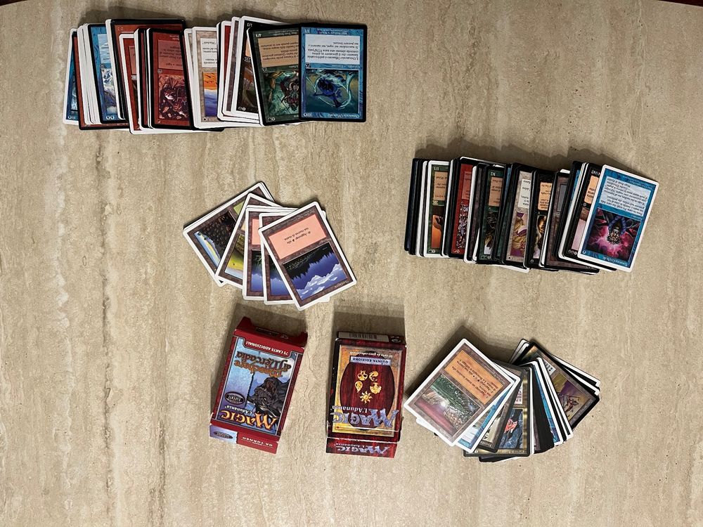 Magic The Gathering (Italian edition) around 300 cards (Gebraucht) in ...