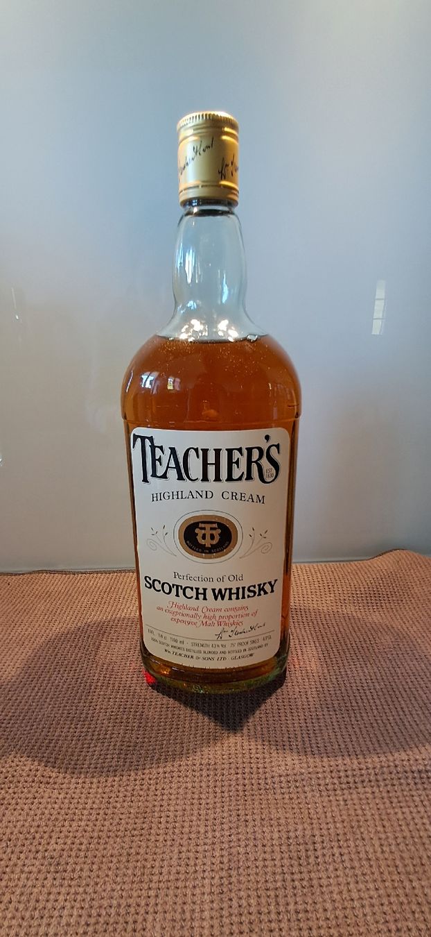 Bevande alcoliche: Teacher's Scotch Whisky – Nuovo (secondo la descrizione) da Siebnen venduto da demonis