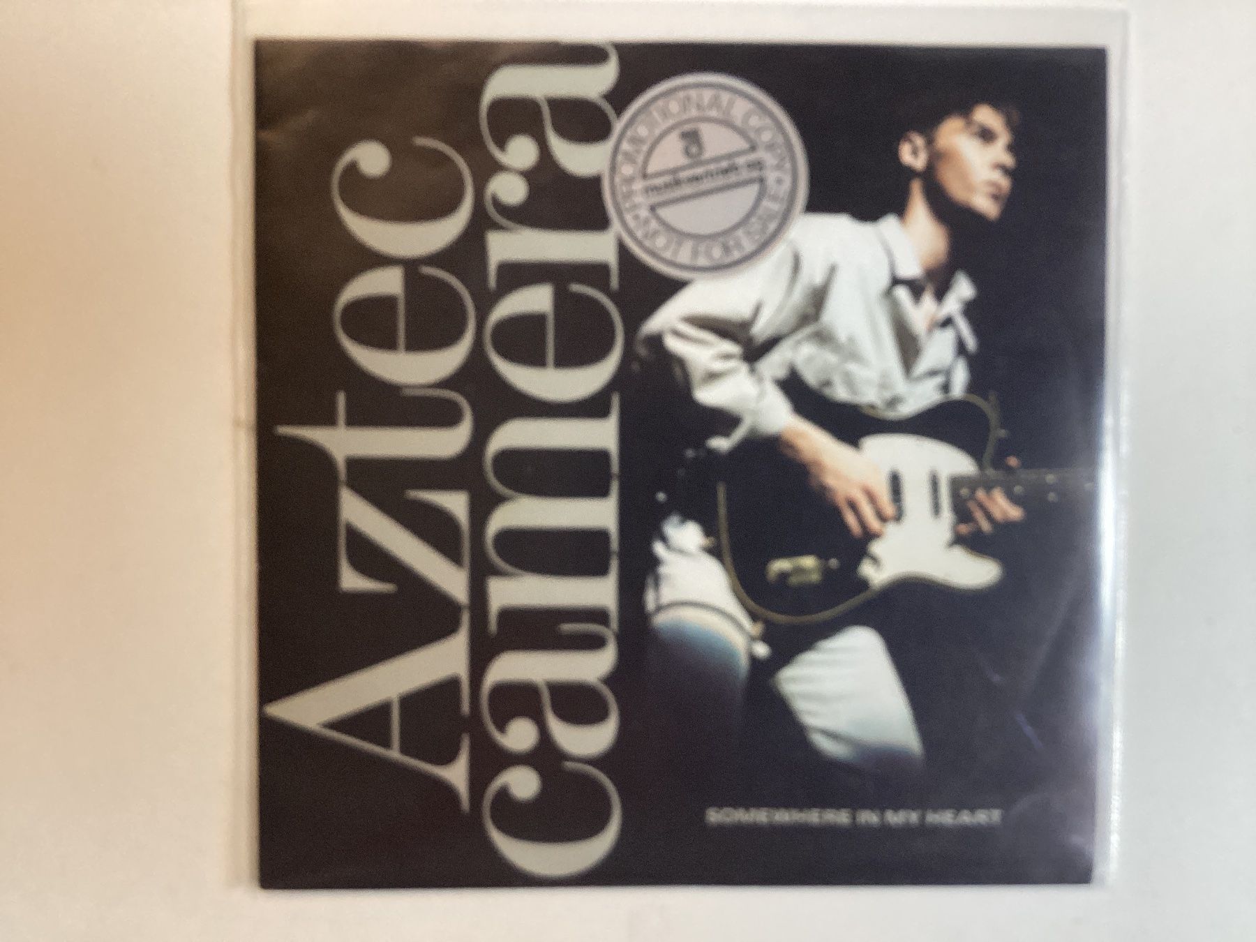 Dischi in vinile: Aztec Camera Single - Somewhere In My Heart – Usato da Gutenswil venduto da Hamzian