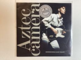 Aztec Camera Single - Somewhere In My Heart