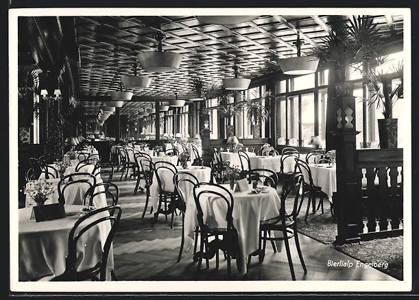 Ansichtskarten: Engelberg, Das Restaurant Bierlialp, Spe – Gebraucht aus Berlin von bartko-reher