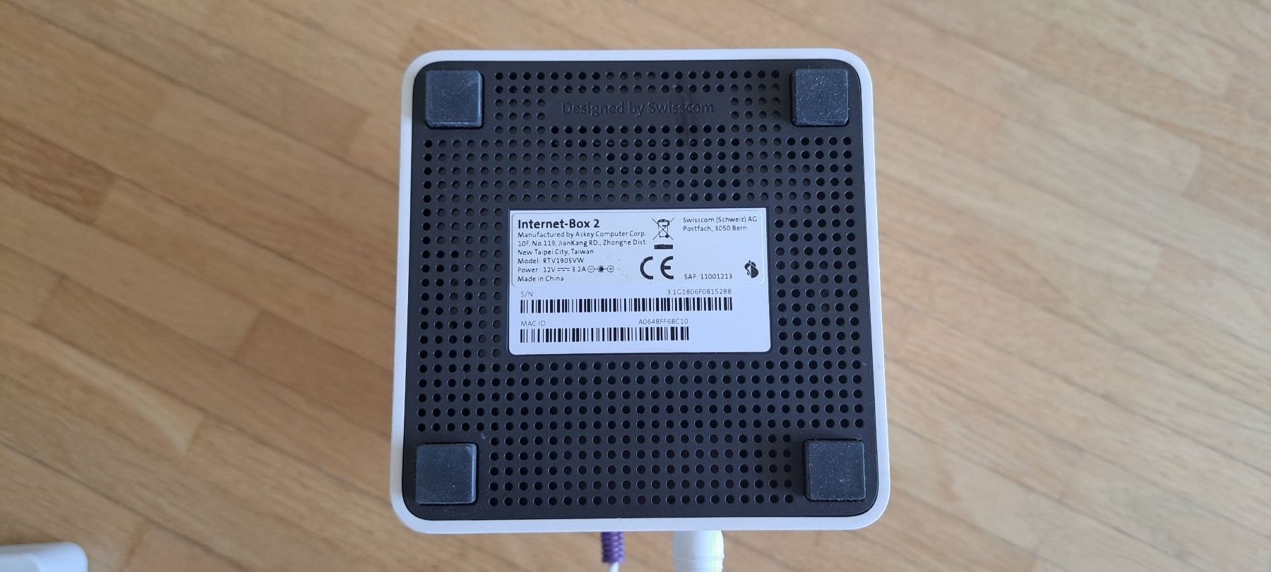 Swisscom Modem & Router: Internet Box 2 Swisscom – Nuovo (secondo la descrizione) da Le Mont-sur-Lausanne venduto da olatiu 2