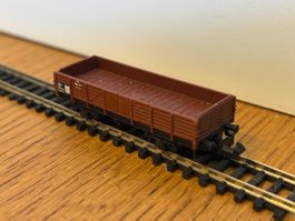 e1809: offener Güterwagen (Spur N)