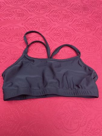 Mädchen Sport Top NEU schwarz 134/140