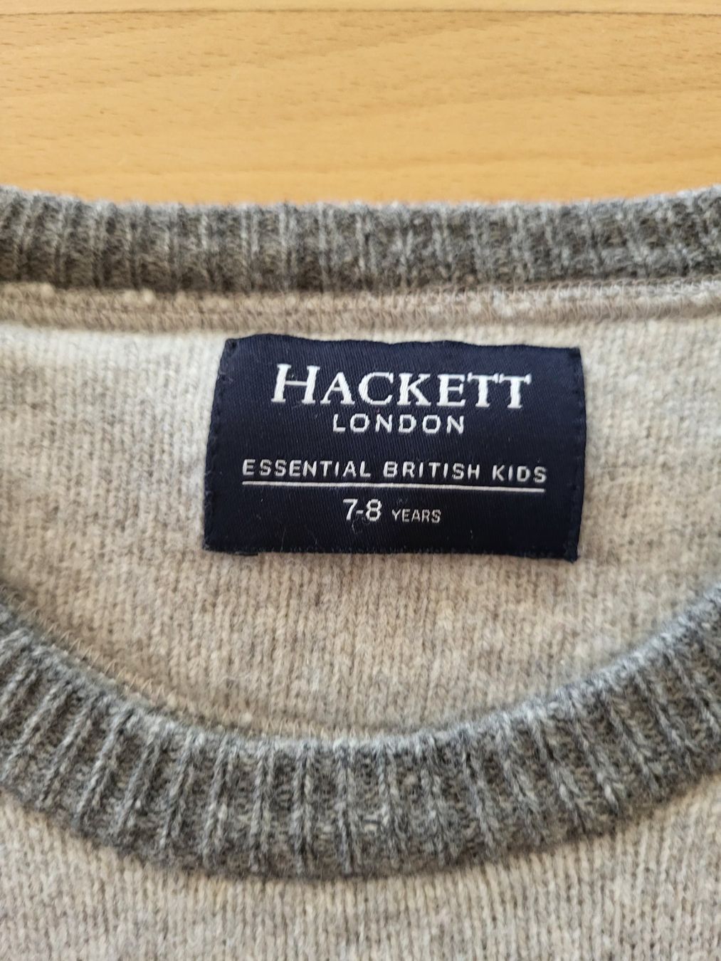 Hackett Maglioni & Felpe: Hackett Pull laine /Wolle  7- 8 ans - 122/128cms – Usato da Zumikon venduto da cozurich 1