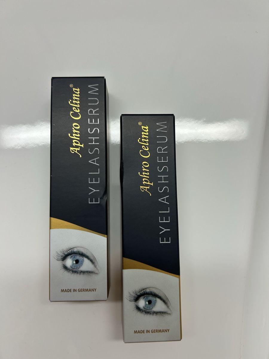 Cura del viso: Wimpernserum Aphro Celina – Nuovo e nell'imballaggio originale da Altikon venduto da ShirinD.