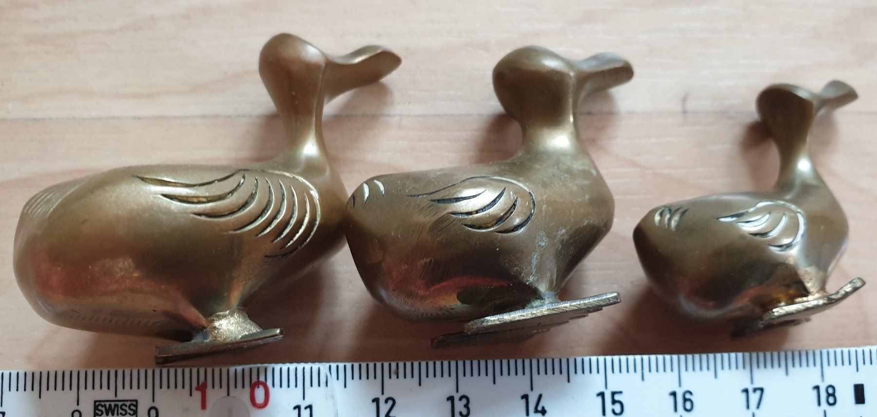 Statuette: Messing Enten – Usato da Jona venduto da Zauberstatt 1