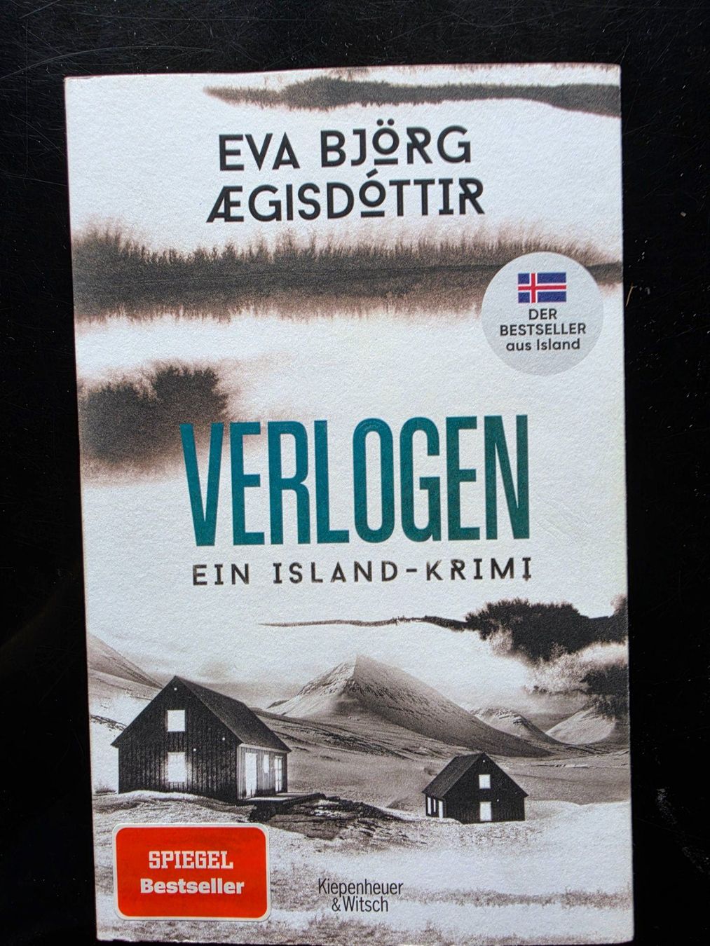 Libri: Eva Björg Aegisdottir     Verlogen – Usato da Arosa venduto da horseracing