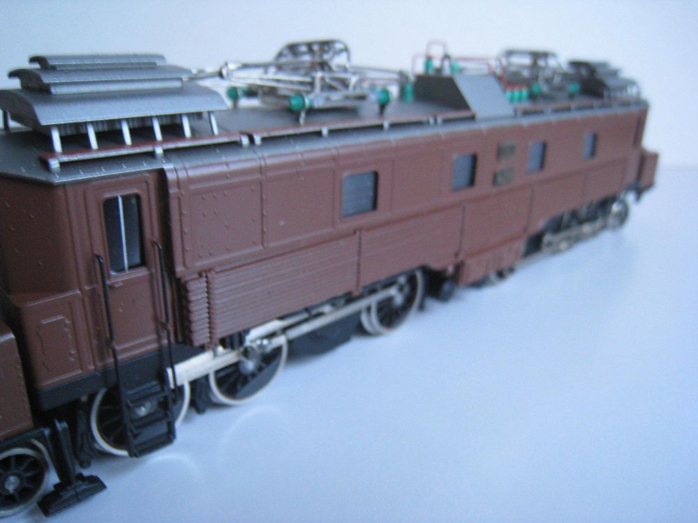 Metropolitan Modelleisenbahnen: Metrop Ce 6/8 I 14201 braun, Köfferli-Lok, SBB-Historic, 742 – Gebraucht aus Buchs ZH von swiss-train 3