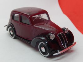 ab 9.--   Fiat 1100 d rot /schwarz Brumm 031 %% Ausverkauf%%